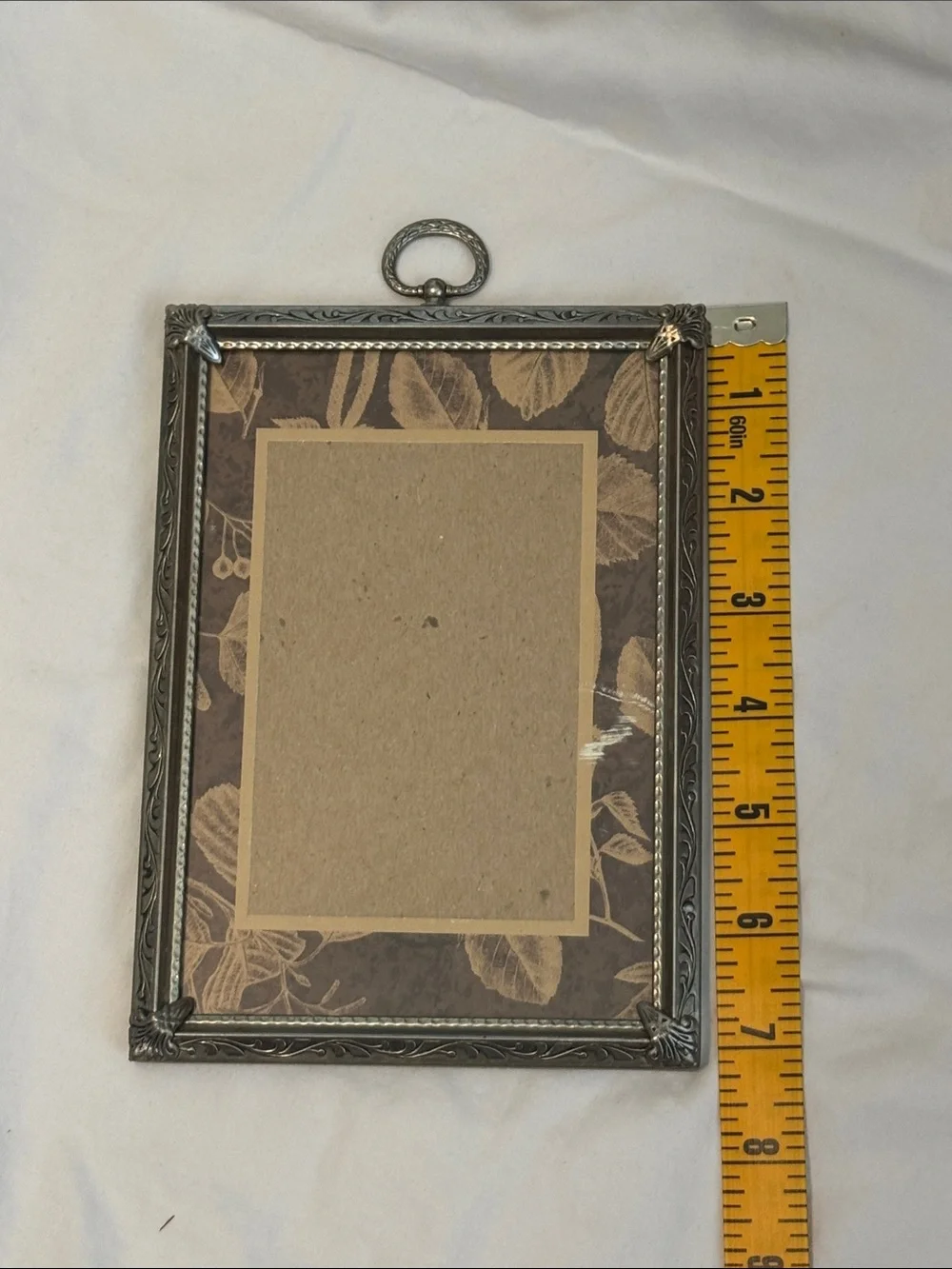 Vintage photo frame